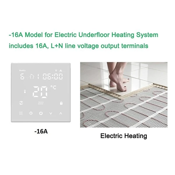 3A Thermostat for Water Heating-HY607