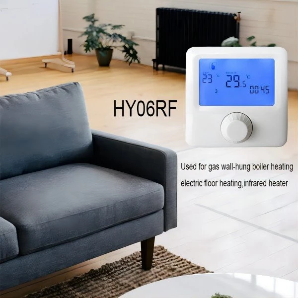 wireless underfloor heating thermostat HY06RF