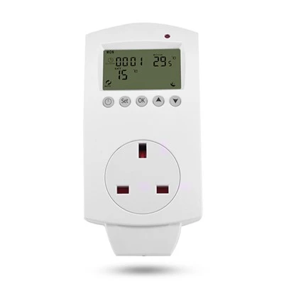 Soced Plygiwch Thermostat Digidol