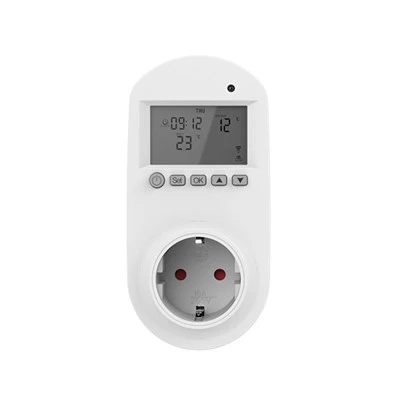 Thermostat sy'n Plygio i'r Allfa