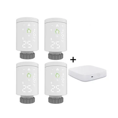 Falfiau Thermostat Clyfar a Rheiddiaduron